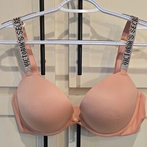 Victoria's Secret Underwire Very Sexy Push-Up Bras with Embellished Straps